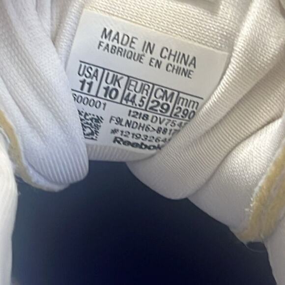 REEBOK DMX SERIES 120 LT MENS SNEAKERS SIZE 11 - Picture 4 of 6